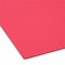 Smead Folder, Interior, Ltr, 1/3, Red Pk SMD10267 - alternate 2