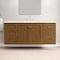 James Martin Vanities Laurent 60" Single Vanity, Honey Oak w/ 3 CM White Zeus Silestone Top 545-V60S-HNO-3WZ - alternate 10