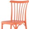 Homeroots Set of Four 22" Salmon Heavy Duty Plastic Outdoor Stacking Dining Chairs 565182 - alternate 8