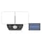 Bell Link 2-Head Light with Solar Panel, 3.7 V, 8 W, LED Lamp, Daylight, 1200 Lumens CL-SM1200-2H - alternate 1
