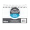 C-Line Products Spiral Bound Index Card Notebook, 3" x 5", 50 Cards, Ruled, 10PK 48809 - alternate 4