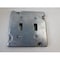 Emerson Outlet Boxes/Covers/Accessories Switch Cover 8489 - alternate 1