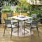 Lagoon Naples Stackable Side Chair, 2PK 7220G7-BSLGS - alternate 9