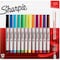 Sharpie Permanent Marker Set, Ultra Fine Tip, Capped, 12 PK 37175PP - alternate 1