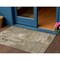 Homeroots 3' X 5' Brown And Beige Abstract Washable Indoor Outdoor Area Rug 609208 - alternate 1