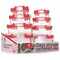 Bakkenmaster Borosilicate Glass Food Storage Containers with Lids, BPA-Free, Airtight and Leak-Proof, Red, 16PK EMPGFCL448RD - alternate 1