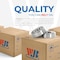 Wjb (10x30x9 mm) 6200 Series Single Row Ball Bearing Double Sealed 6200-2RS - alternate 5