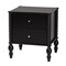Baxton Studio Callison Bedroom Set with Chest, Black, Twin 271-14730-14742-14740-14736-14736-ZORO - alternate 10