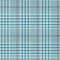 Homeroots 9' X 12' Teal Blue Ivory And Brown Plaid Washable Indoor Outdoor Area Rug 601522 - alternate 9