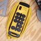Monster Just Power It Up 15 ft. L 8 outlets Surge Protector w/USB Yellow 1080 J 1816 - alternate 7