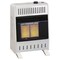 Procom Heating Natural Gas Ventless Infrared Plaque Heater With Base Feet - 10,000 BTU, Manual Control MN100HPA-B - alternate 1