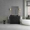 James Martin Vanities Brookfield 48 in. Single Vanity, Black Onyx w/3 CM Charcoal Soapstone Silestone Top 547-V48-BKO-3CSP - alternate 6