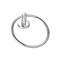 Paradise Bathworks Azure, Towel Ring, Polished Chrome 67026 - alternate 4