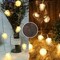Elegani 10 LED Pine Cone String Lights - Warm White, Soft Plastic, Indoor Outdoor Decorative Lighting PH-PineCone-10LD - alternate 3