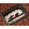Rain Bird Drip Irrigation Adapter, 34 in x 12 in and 58 in Connection, FPT x Tube, Polyethylene, Black EFP075FSX - alternate 2