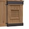 Miracle-Gro 6 x 7 x 8.5 ft Brown Wood Greenhouse 70750 - alternate 16