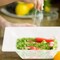 Smarty Had A Party 5 oz. Clear Square Plastic Dessert Bowls (120 Bowls), 120PK 6925-CASE - alternate 10