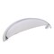 Amerock Ravino 3 inch (76mm) Center-to-Center Polished Chrome Cabinet Cup Pull, 25PK 25VMP2209426 - alternate 1