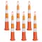 Jrex Safety 42 in Orange Channelizer Cone with (4) 6 in Engineer Grade Sheeting, 6PK CHO42-JR-6-EG-6PK - alternate 1
