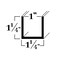 Brunner Aluminum U Channel 1-1/4" x 1-1/4" x 1/8", Fits 1", 6063-T5 (C42020), 4 Foot Satin Anodized C42020 S4 - alternate 2