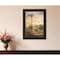 Homeroots Berks Co Sunrise Black Framed Print Wall Art 405049 - alternate 4