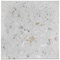 Apollo Tile 24x24 in. Honed White Gold Terrazzo Large Format Wall and Floor Tile 7.75 sq ft/case, 2PK APLTRZ88PERA - alternate 1