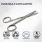 A2Z Scilab Lab Scissors 4.5 inches Blunt/Blunt Straight Blades, Stainless Steel A2Z-ZR-100S - alternate 7