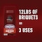 Kingsford High Heat 12 Lb. Charcoal Briquets 60583 - alternate 9