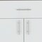 Homeroots 34in Light Oak and White Pantry Cabinet 473313 - alternate 5