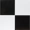 Home Impressions Checkerboard Tile 12''x12'' Vinyl Floor Tile, 45 Sq. Ft./Box KD0801 - alternate 1