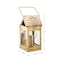 Kings County Tools Candle Lamp Vintage Style Folding Brass Camping Lantern w/ Hanging Handle Collapsible Portable Lamp GW83R02-01 - alternate 9