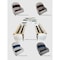 Horizon Mfg Premium 21 Piece Pontoon Furniture Set Whtie/Red/Charcoal Premium 017-AAEC - alternate 1
