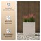 Leisuremod Thistle Rectangular Fiberstone & MgO Clay Planter, Weather-Resistant, Indoor/Outdoor, No Assembly TP28W - alternate 10