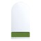 Euf Erabel, Mirror, 24"X48", Tendril Green, Green Resin, Arch 50820-030 - alternate 2