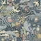 York Wallcoverings Havet Dark Blue Wallpaper MB29018 - alternate 1
