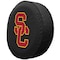 Holland Bar Stool Co 27 x 8 USC Trojans Tire Cover TCJSouCalBK - alternate 5