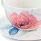 Martha Stewart 12 Piece Ceramic Flora 18 Ounce Cup and Saucer Set in White 128870.02 - alternate 8