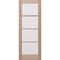 Doornmore G10402, 37.75" x 98" ( 36" Door) Left Hand, Mahogany SDL 4 Lite Exterior Door G10402-SW-3696_1_LI - alternate 1