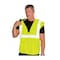 Pip ANSI Type R Class 2 Three Pocket Solid Breakaway Vest 302-5PVLY-L - alternate 4