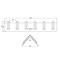 Mytee Products Red Flatbed Edge Protectors - 8inx8inx36in, V Shaped Winch Ratchet Straps Plastic Corner Protector PCPVB36R - alternate 9