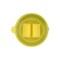 Auveco Lexus Moulding Clip - Yellow Nylon, 10PK 20875 - alternate 2