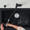 Blanco Linus Low Arc Pull-Out Dual-Spray Kitchen Faucet - Coal Black 526374 - alternate 6
