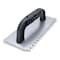 Marshalltown Notched Trowel, Flooring Trowel, Tiling Trowel, Angle Blade, Square & V-Shaped Notch 207 - alternate 1