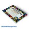 Hayes Mathematics Achievement Certificate Pack of 5 VA581-5 - alternate 5