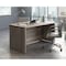 Officeworks By Sauder Bowfront Executive Desk, 29.291 in H, 59.055 in W X Hudson Elm 427428 - alternate 1