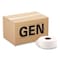 Gen JRT Jumbo Bath Tissue, Septic Safe, 2-Ply, 3.3" x 1,375 ft, White, PK6 GEN1513 - alternate 5