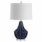 Jonathan Y Tate 24.5" Ceramic LED Table Lamp, Navy JYL8018A - alternate 7