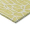 Homeroots 3' X 5' Yellow And Ivory Geometric Washable Indoor Outdoor Area Rug 599322 - alternate 9