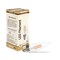 Bulbrite LED Filament 4W, Dimmable Prism Bulbs, Clear Glass, E12 Base, 3000K, 350 Lm, 4PK 862861 - alternate 4