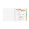 C-Line Products 8-1/2" x 11" 10-Pocket Spiral Poly Portfolio with Write-On Index Tabs, 12EA/DS, 6DS/CT 33650-DS - alternate 6